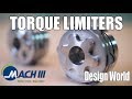 Torque limiters — examples of how to customize for industrial applications