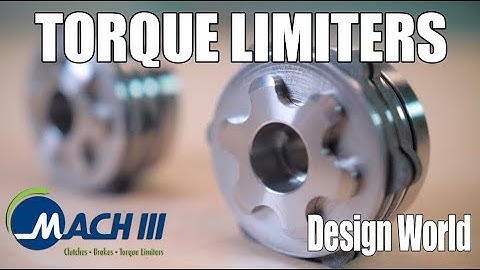 Torque limiters — examples of how to customize for industrial applications