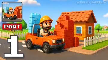 Mansion Constructor - Gameplay Walkthrough Part 1 - Design Dream Luxury Homes (iOS, Android)