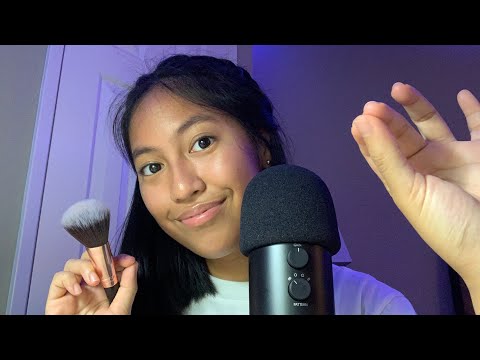 ASMR Plucking Away Your Negative Energy ✨