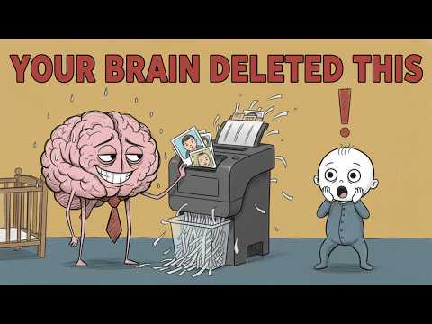 Why can't we remember being babies?