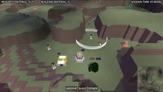 Base builder prototype -  11:  Vertex shader animations and new buttons Wealth