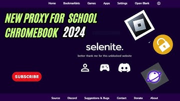 New Proxies For School Chromebook 2025 - Unblocked Websites on School Chromebook #proxy #unlock #fyp