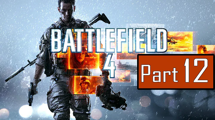Battlefield 4 Gameplay Walkthrough Part 12 - Dam Destruction - Campaign Mission 6 (Lets Play BF4)