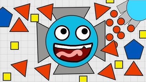 Diep.io | Overlord domination