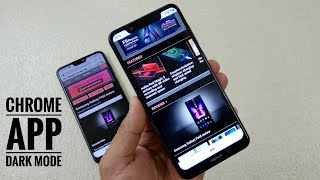 Google Chrome Dark Mode! How to enable? Feat. Nokia 5.1 plus and Max Pro M2 screenshot 1