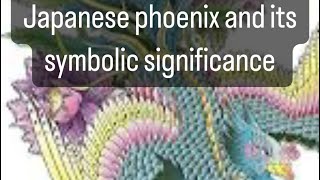 Japanese tattoo 101: Phoenix and it’s symbolic meaning