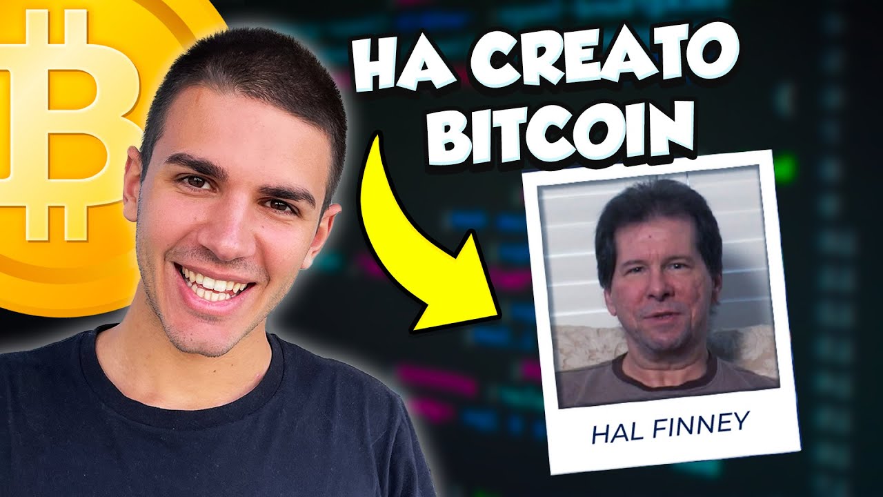 Chi ha creato BITCOIN è Morto?! La storia di Hal Finney
