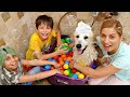 Bath Song Dog Version I KLS Nursery Rhymes & Kids Songs