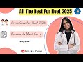 All the Very Best For Neet 2025 || Things to Carry in Neet Exam || Dress Code For Neet 2025 #neet