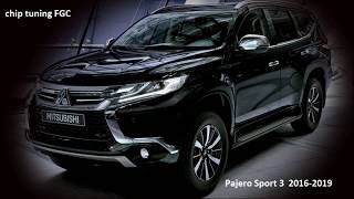 Чип-тюнинг  Mitsubishi Pajero Sport 3, разгон.