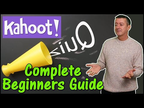 Complete beginners guide to Kahoot 2019-Includes Free account option #kahoot #kahootquizzes