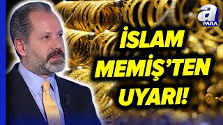 Altın Ve Gümüş Fiyatları 2024'ün İkinci Yarısındaki Son Durumunu İslam  Memiş Açıkladı! | A Para