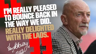 Ian Holloway on three points against Bromley
