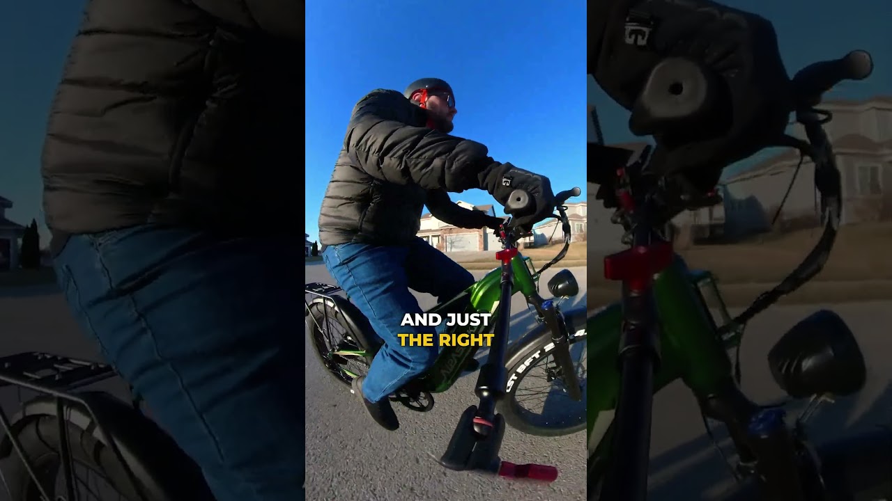 Тестирую электровелосипед, который позволяет мне чаще бывать на свежем воздухе 