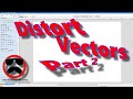The Distort Tool Bounding Box - Part 39 - Vectric For Absolute Beginners
