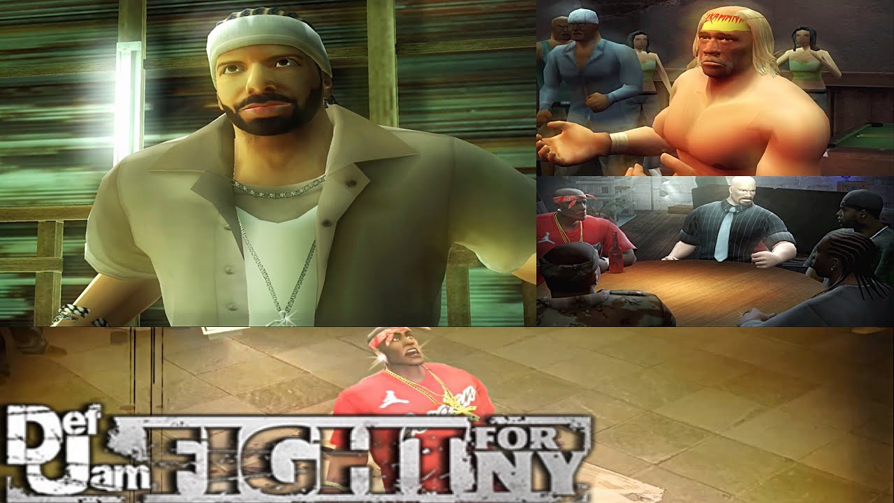 Def Jam: Fight for New York Storymode Gameplay w/ Mods - YouTube