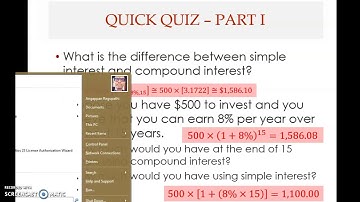 Chap05 - Basic TVM (Part 5)