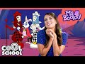 Alice's Adventures in Wonderland! 🍄🐛| Story Time With Ms. Booksy | Cool School