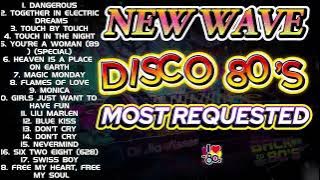 New Nonsstop Most Requested New Wave Disco 80s Nonstop Remix
