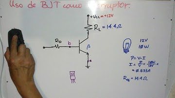 BJT Interruptor