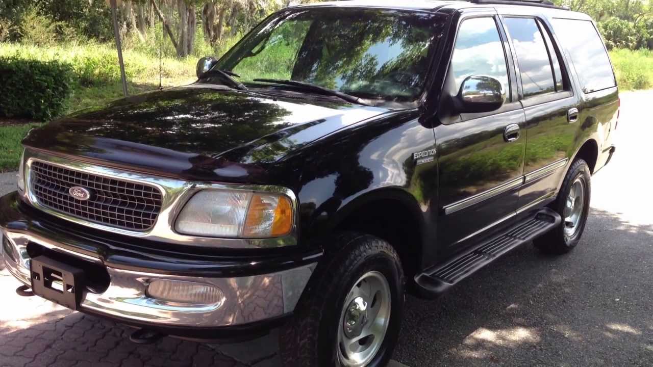 1998 Ford Expedition 4X4 - View our current inventory at FortMyersWA
