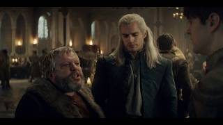 Geralt Saves Jaskier From a Lord - The Witcher Netflix