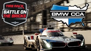 The IMSA Battle On The Bricks With BMW CCA!   4K