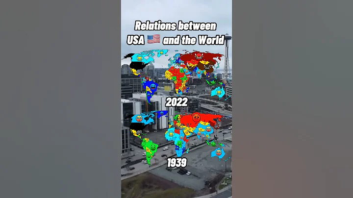 Relations between USA 🇺🇸 and the World (1939-2022) #history #geography #conflict #world #shorts - DayDayNews