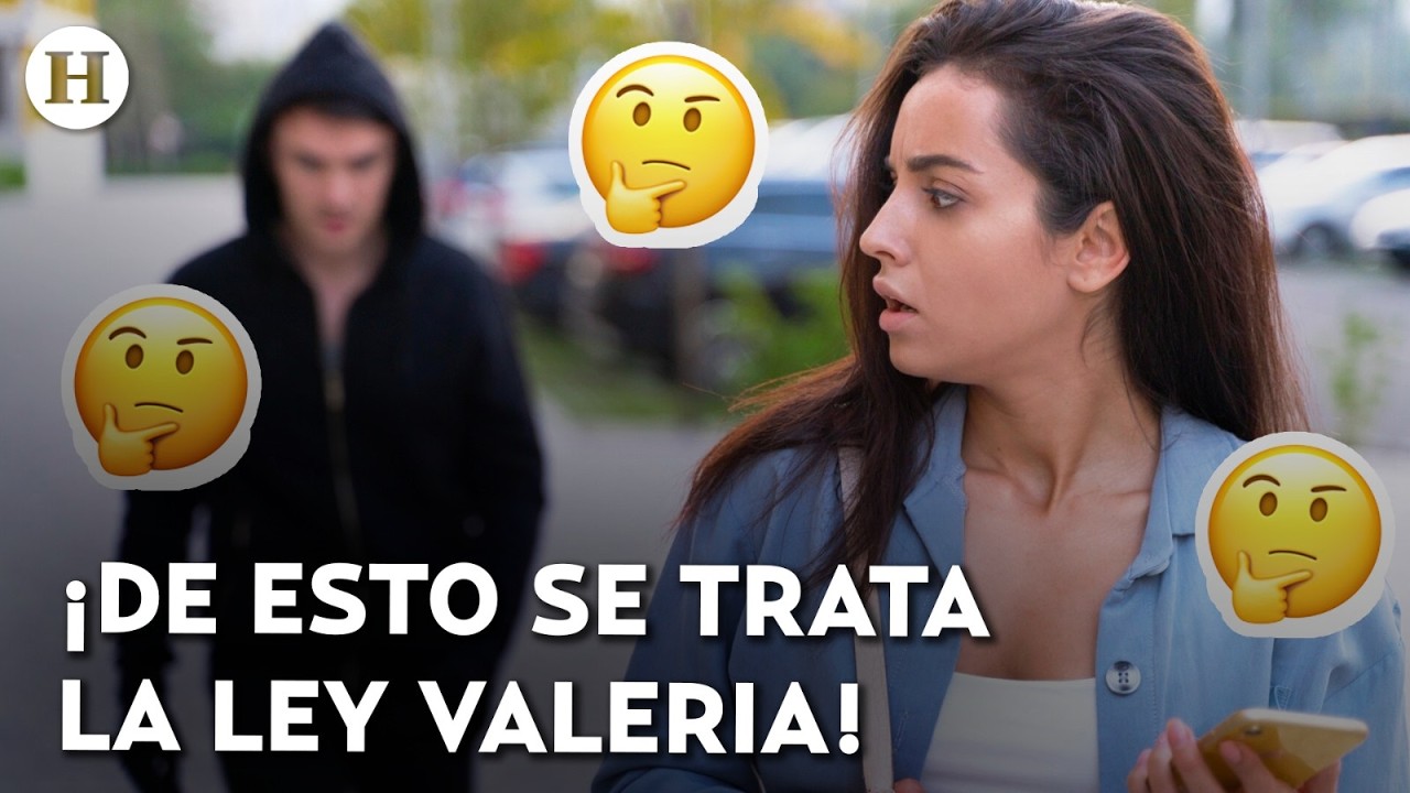 ¿Pueden los hombres ir presos por saludar a una mujer? Así funciona la Ley Valeria
