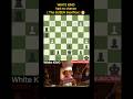Queen Sacrifice 😨 traps Opponent in a Checkmate Attack Chess records #chess #shorts #chessmaster