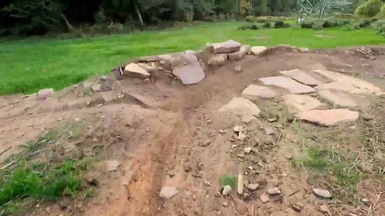 Strommastendownhill Karlsruhe - neue Strecke - Raw