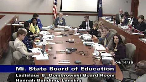 April 15, 2015 State Board of Education Meeting - ...