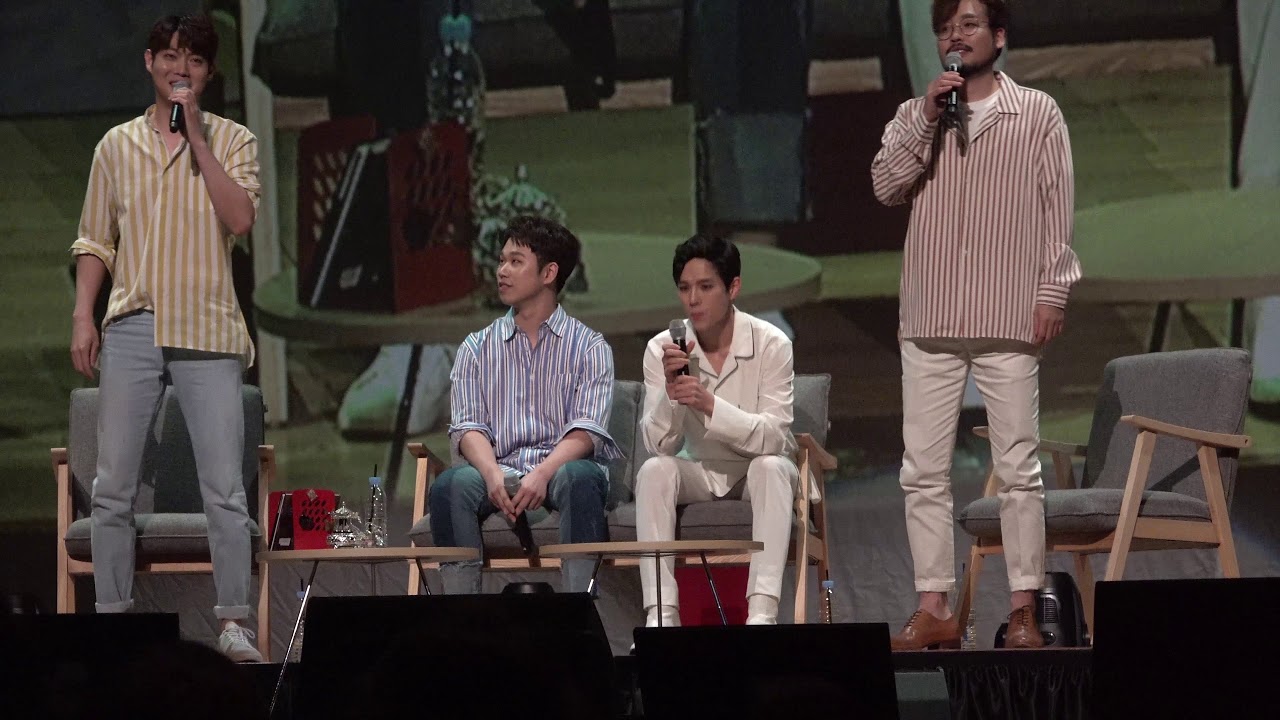 180722 포디콰 토크콘 10 기억에남는스케줄 크루즈와버스킹