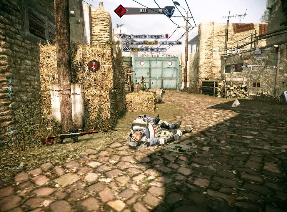 Warface-Rifleman Gameplay [HD]