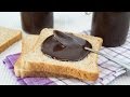 Como Hacer Nutella Casera | Receta fácil de Crema de Cacao con Avellanas Saludable