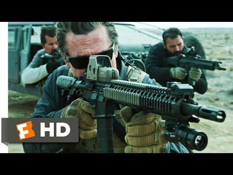 DOWNLOAD Sicario: Day of the Soldado (2018) – Police Escort Shootout Scene (6/10) | Movieclips Mp4