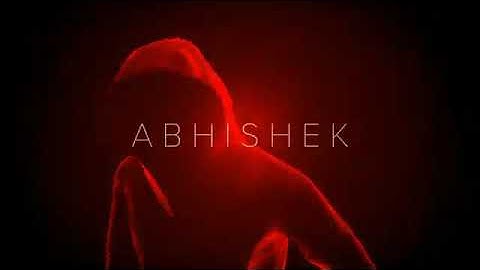 Abhishek name whatsapp status