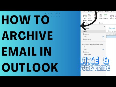 How To Archive