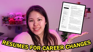 CAREER CHANGE? STUCK? What YOU Need to Do for Your Resume! | JOB PIVOT, RESUME TIPS, TAILOR RESUME
