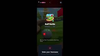 Golf Battle - How to Get Unlimited Gems & Coins *FAST* in Golf Battle Mod apk | iPhone/Android screenshot 3