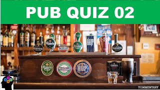 PUB QUIZ 2  GENERAL KNOWLEDGE  MULTIPLE CHOICE WITH ANSWERS