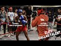 Massive open sparring event with top amateur boxers in dallas