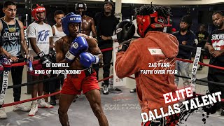 MASSIVE Open Sparring Event With TOP Amateur Boxers in Dallas!