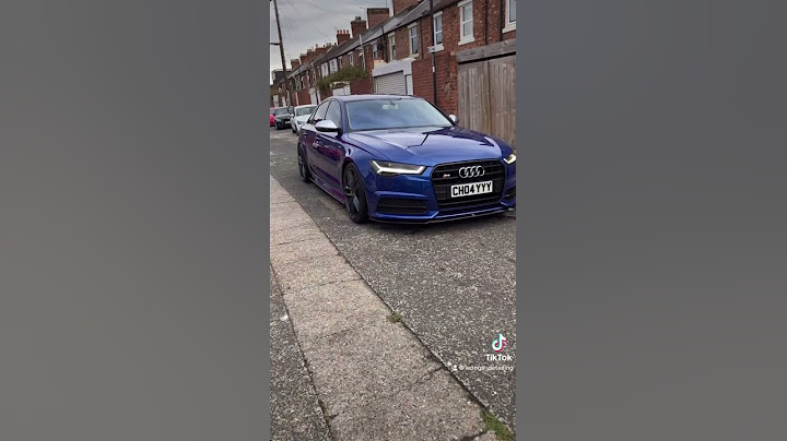 Audi S6😍