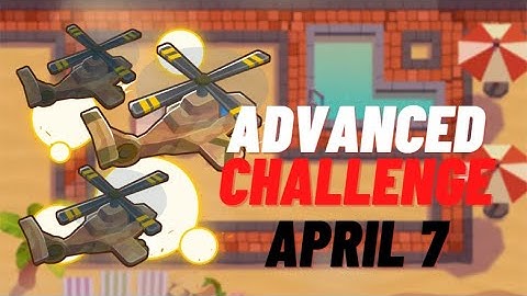 BTD6 Advanced Challenge | Underrated Tower | April 7, 2022