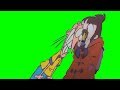 Ed edd n eddy and little witch academia green screen