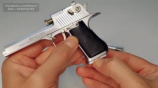 Desert Eagle – Khẩu thần công bá đạo từ đời thực đến game