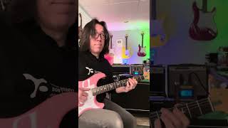Bb Jazz Blues Walking Bassline #walkingbass #bassline #guitar #prs #johnmayer #silversky