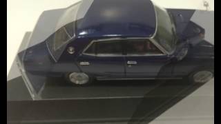 Nissan - Skyline 2000 Gt-X Gc110 4-Door Kyosho 03272Bl Car Model